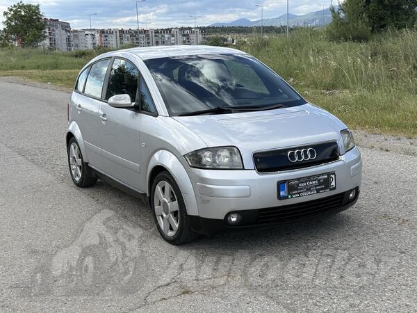 Audi - A2 - Benzin