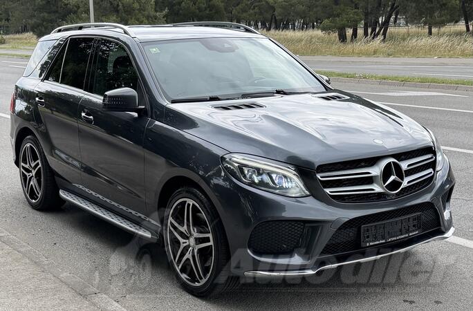 Mercedes Benz - GLE 350 - AMG