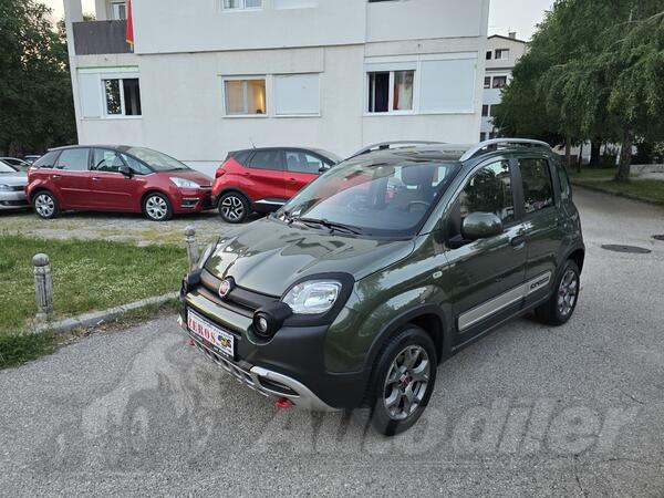 Fiat - Panda - 1,3 MJTD 4X4 CROSS