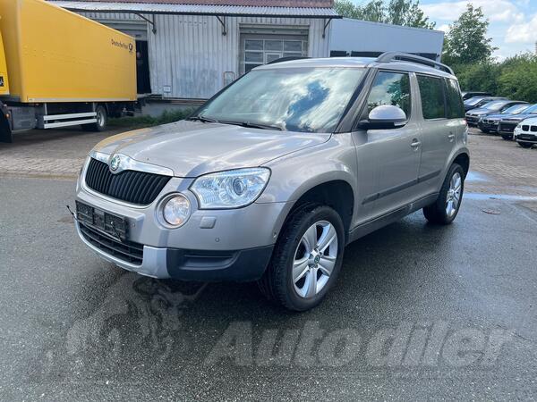 Škoda - Yeti - 2.0 TDI 4x4 DSG