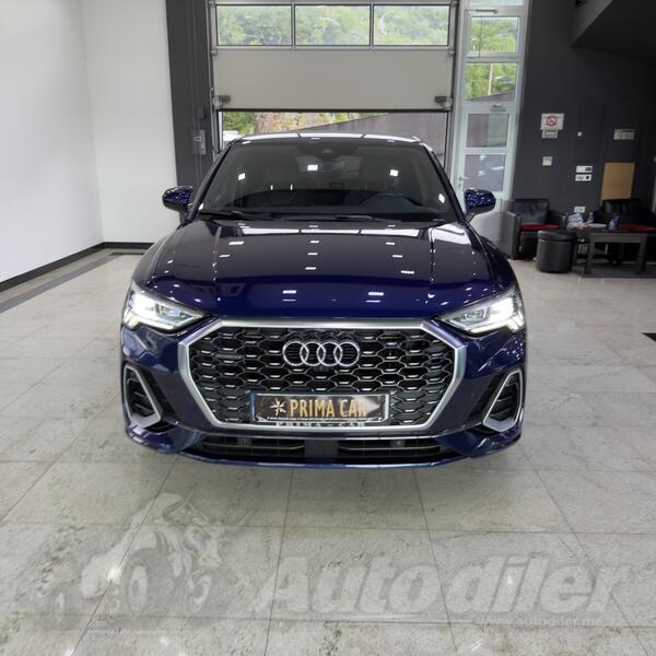 Audi - Q3 - SPORTBACK 3xSLINE/QUATTRO/45 TFSI