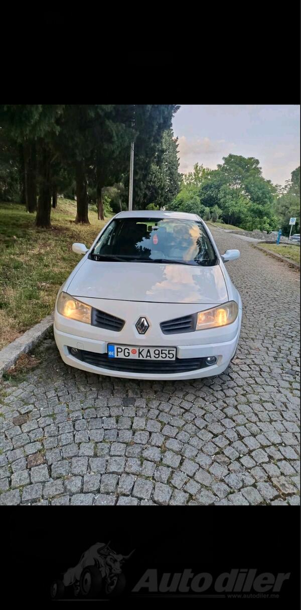 Renault - Megane - 1.5 DCI