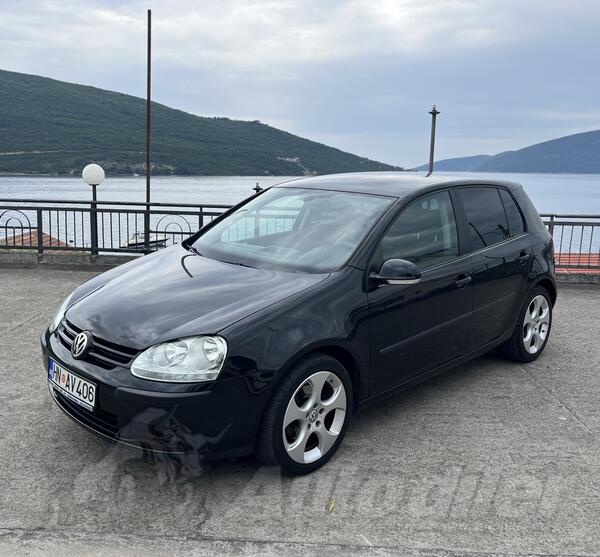 Volkswagen - Golf 5 - 2.0 fsi benzin automatik