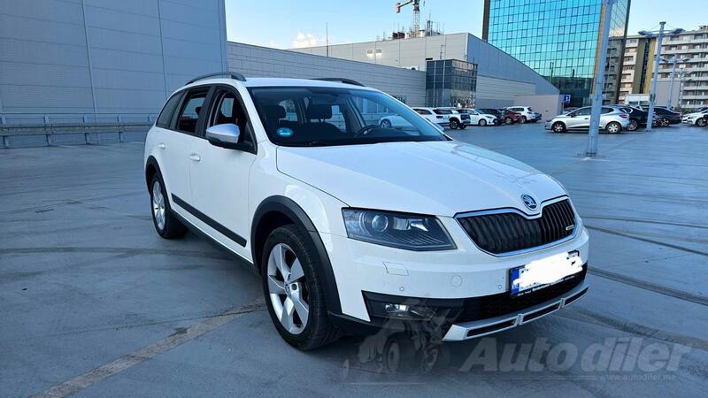 Škoda - Octavia - scout