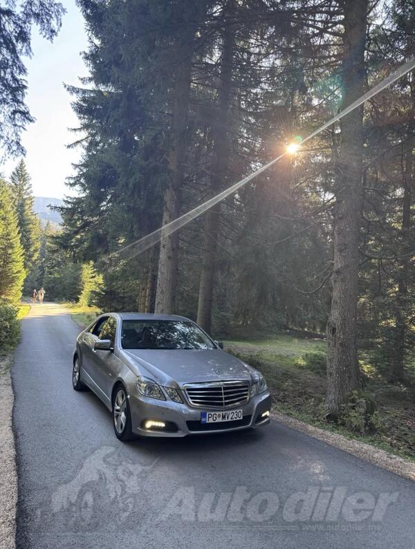 Mercedes Benz - E 200 - 200cdi
