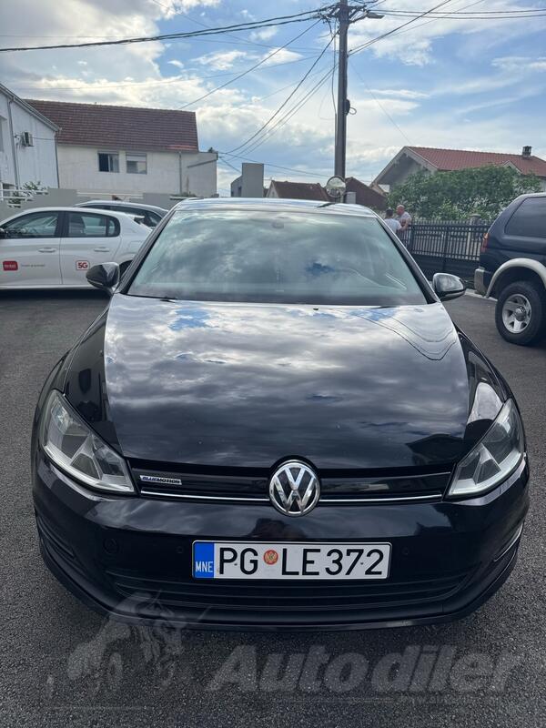 Volkswagen - Golf 7 - 1.6 TDI