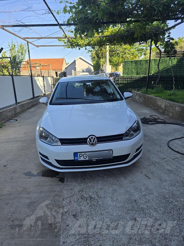 Volkswagen - Golf 7 - 1.6
