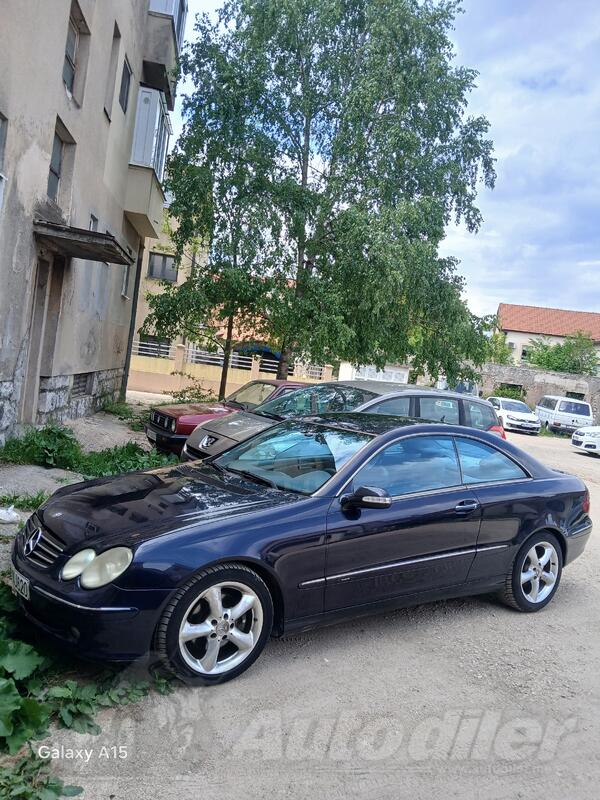 Mercedes Benz - CLK 270 - cdi