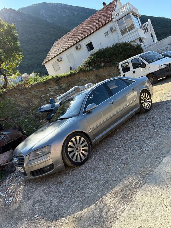 Audi - A8 - 4,0 v8 TDI