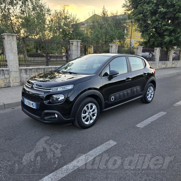 Citroen - C3 - 1.2 benzin