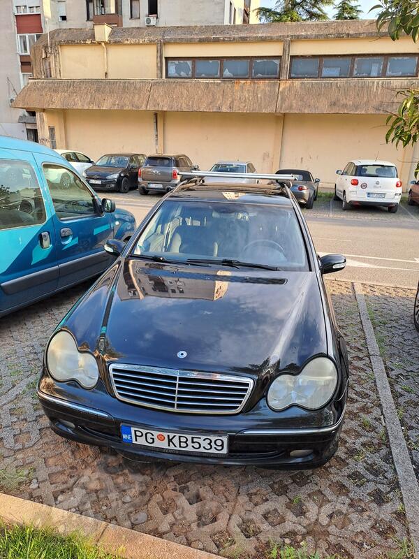 Mercedes Benz - C 200 - 200 cdi