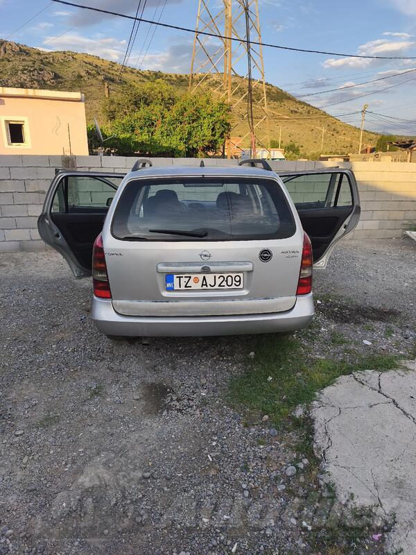 Opel - Astra - 1.7