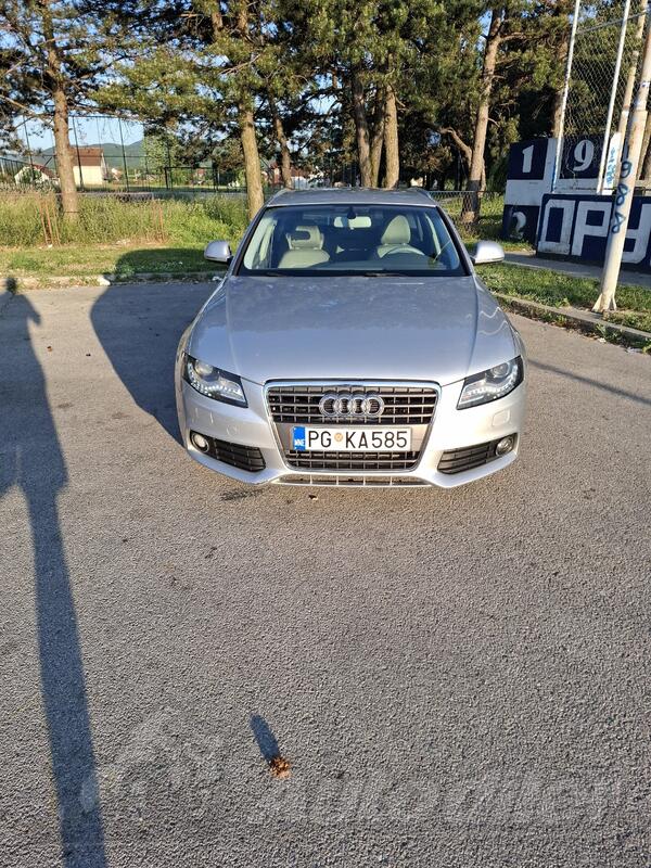 Audi - A4 - 2 7 TDI