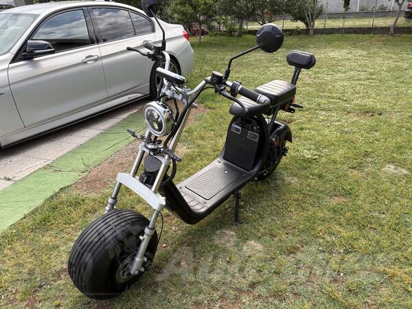 Electric Motion - CityCoco / Harley electric scooter