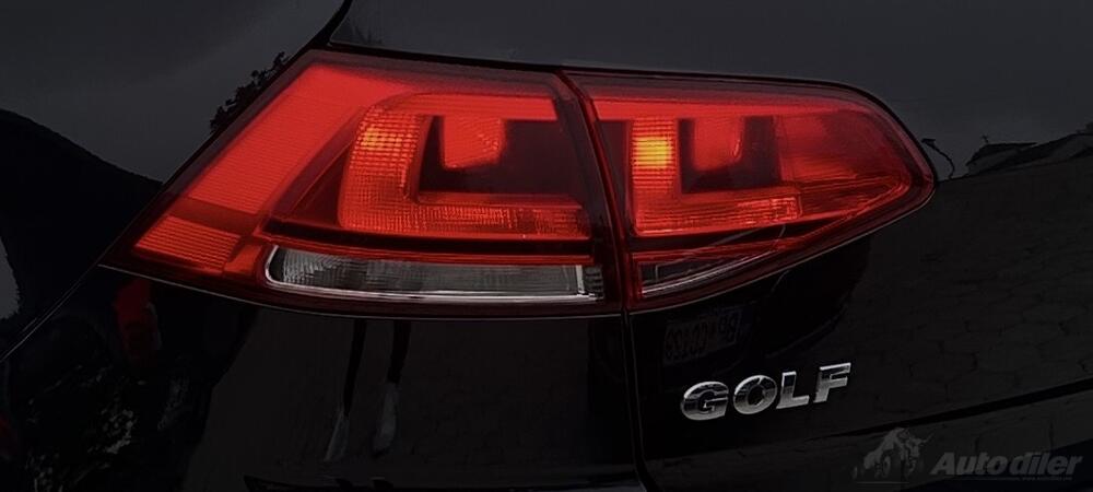 Both brake lights for Volkswagen - Golf 7    - 2013