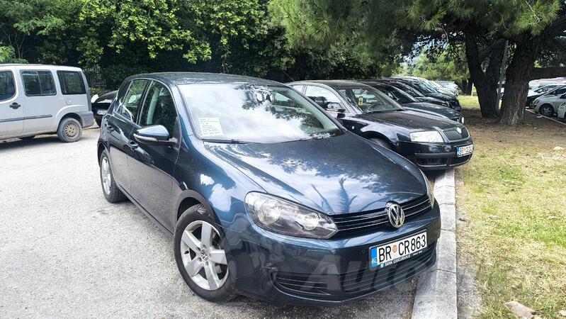Volkswagen - Golf 6 - 1,6tdi