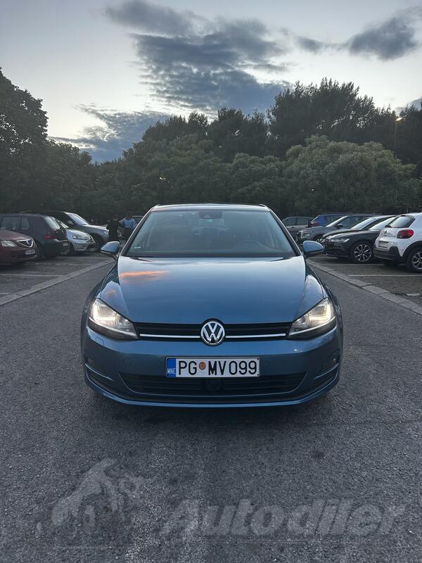Volkswagen - Golf 7 - 1.6 tdi