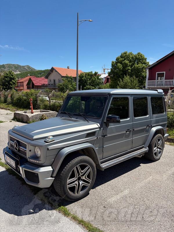 Mercedes Benz - G 500 - G500