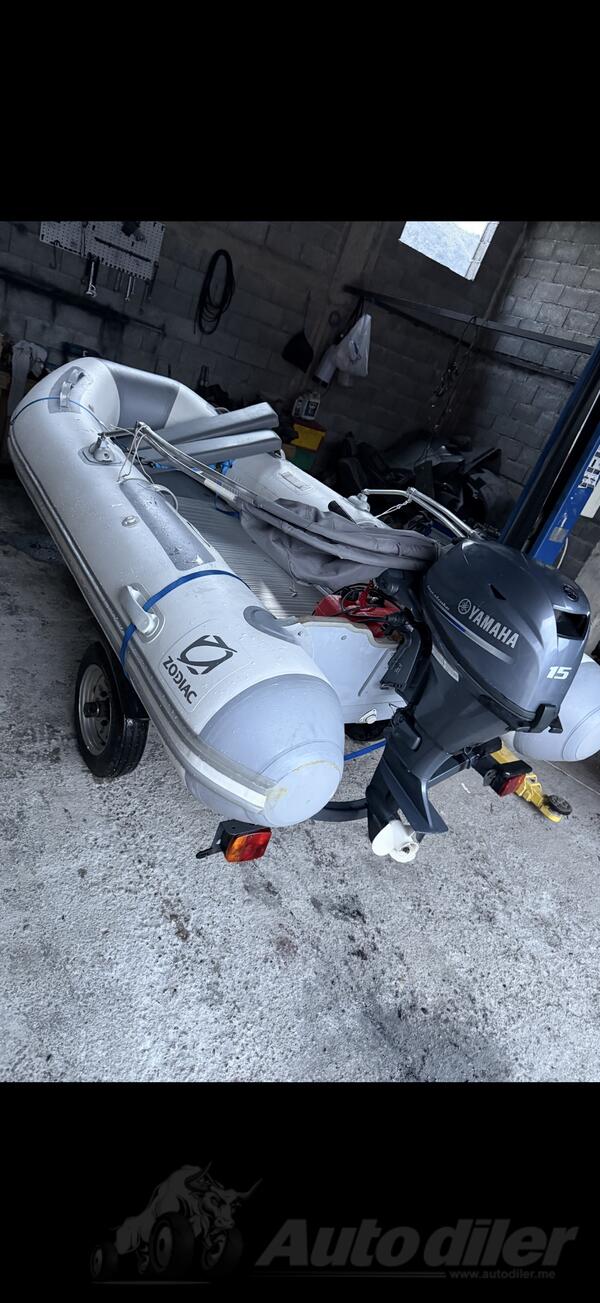 Zodiac - Cadet 350 alu