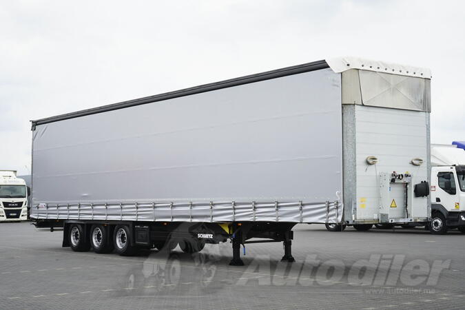 Schmitz Cargobull - / MEGA / MULTI LOCK / XL / poluprikolica sa kliznom ceradom / DOM-2247