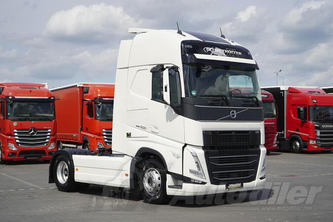 Volvo - FH / 500 / XL / EURO 6 / ACC / I -COOL / NOVI MODEL tegljač / DOM-2252