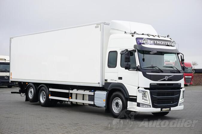 Volvo - FM / 460 / E 6 / rampa / 22 PALETA / 9,1 M / izotermni kamion / DOM-2256