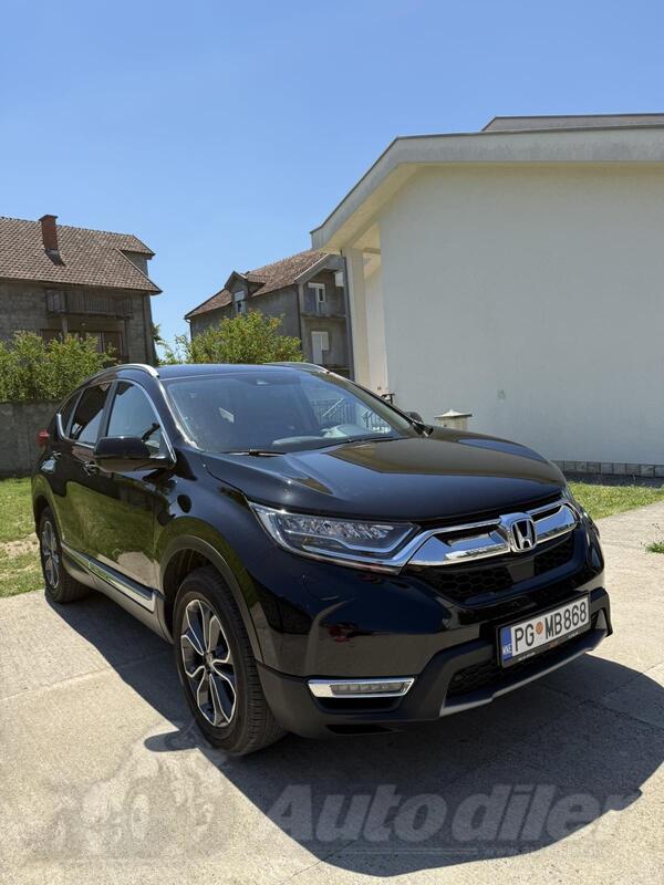 Honda - CR-V - 1.5 AWD