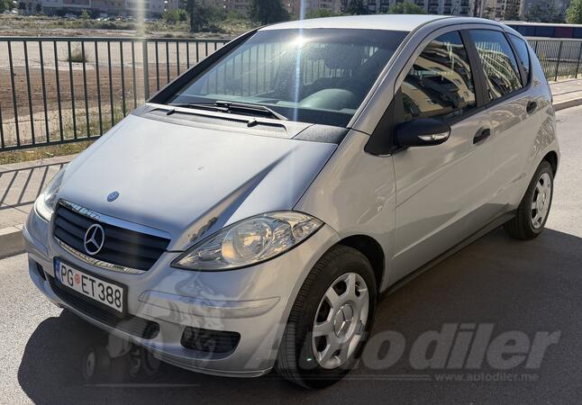 Mercedes Benz - A 160 - cdi