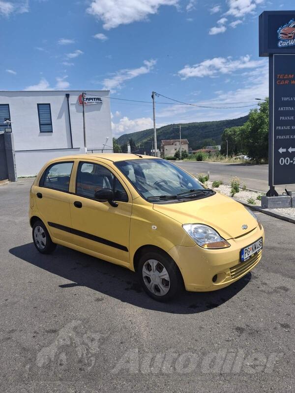 Chevrolet - Spark - 0.8 Benzin