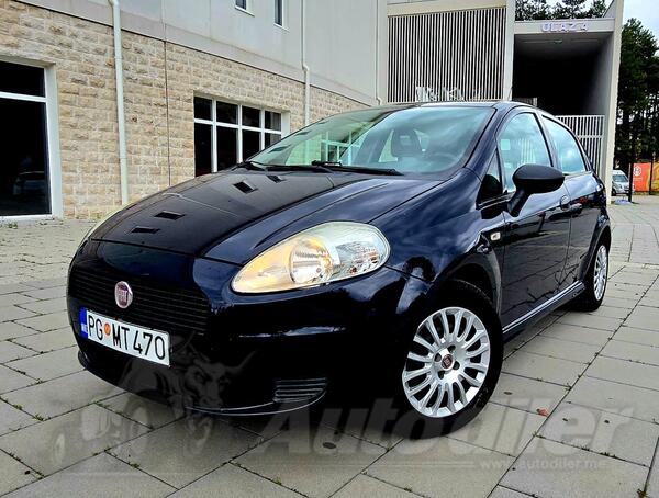 Fiat - Grande Punto - 1.3 MJTD