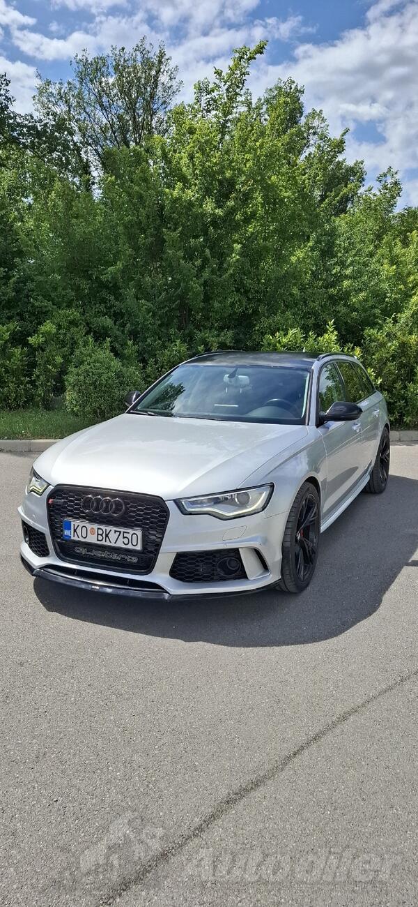 Audi - A6 - Audi 6 3.0TDI RS Look