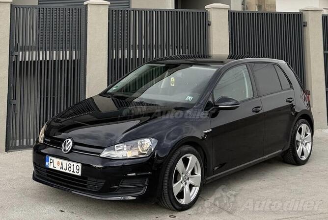 Volkswagen - Golf 7 - 1.6 blumutiom