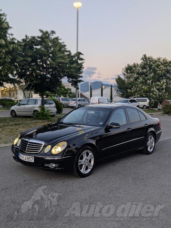 Mercedes Benz - E 220 - e220 cdi