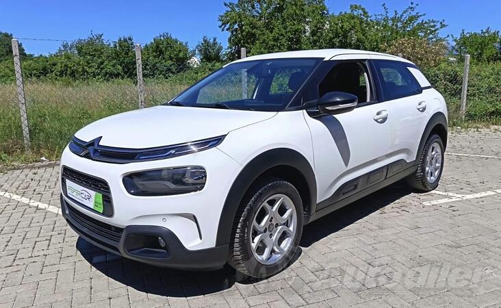 Citroen - C4 Cactus - 1.2-10/2019-Putnicki