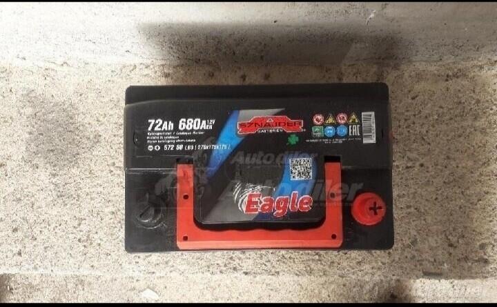 Akumulator Electric Power -  12V - 72 Ah