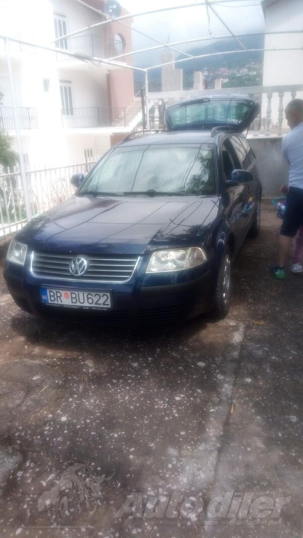 Volkswagen - Passat - 1.9 tdi