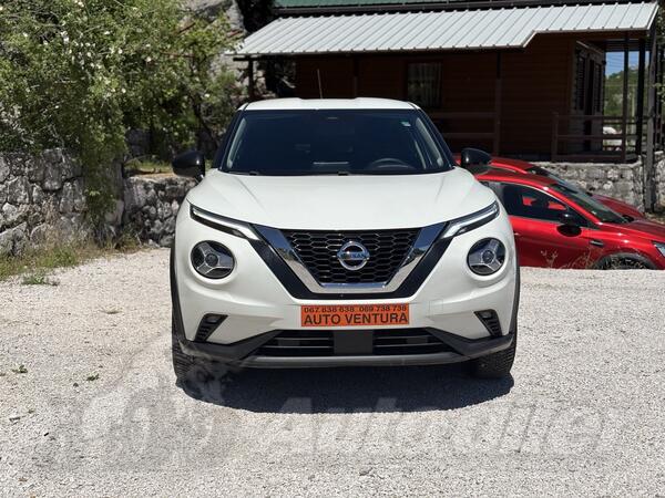 Nissan - Juke - 1.0// benzin//04.2022god