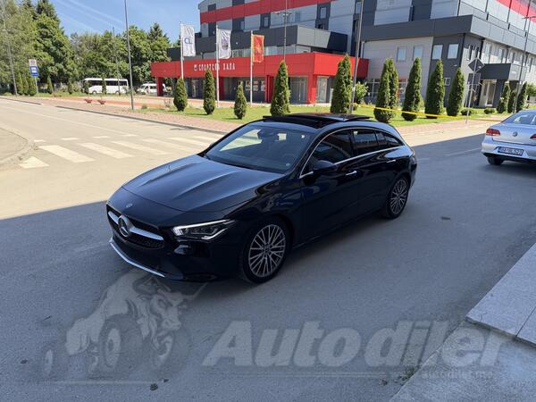 Mercedes Benz - CLA 220 - D SHOOTING BRAKE 8G-TRONIC