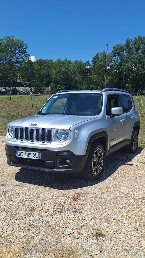 Jeep - Renegade - 2.0 Mjtd 4x4 Automatik