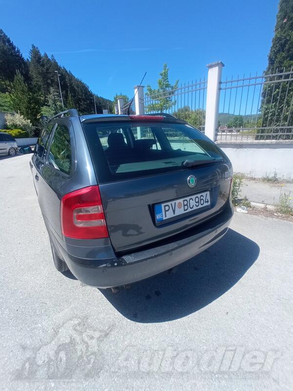 Škoda - Octavia - 4x4