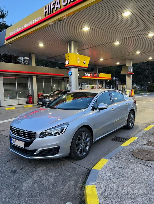 Peugeot - 508 - Peugeot 508 restajling