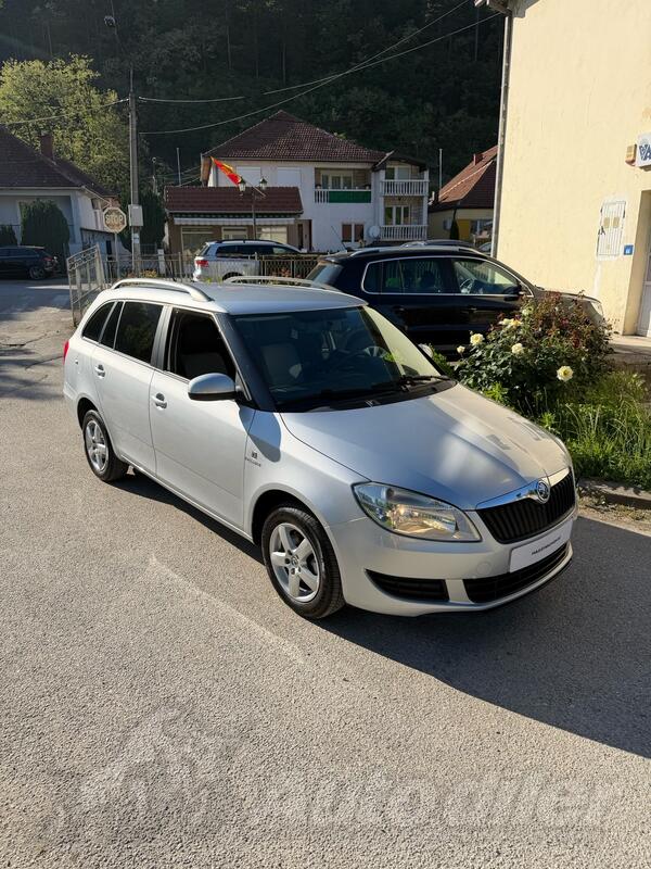 Škoda - Fabia - 1.2