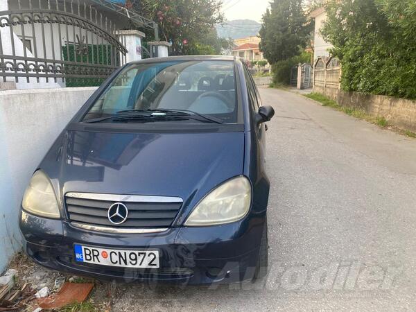 Mercedes Benz - A 170 - 170d