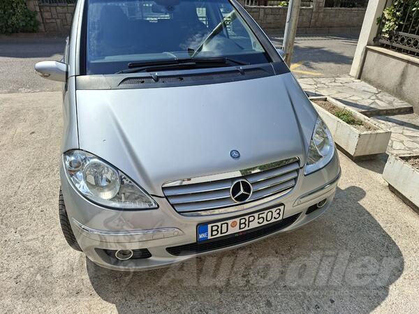 Mercedes Benz - A 180 -  AA 180 CDI