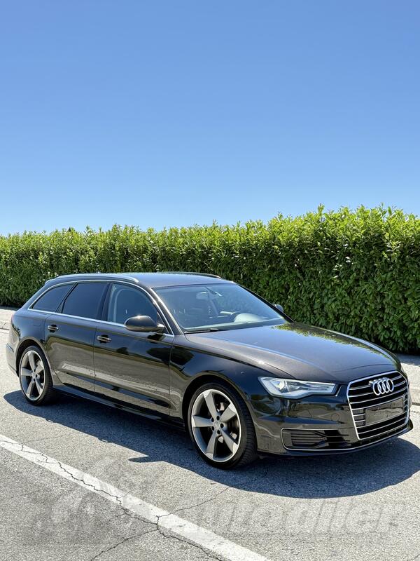 Audi - A6 - Ultra 2.0 140kw