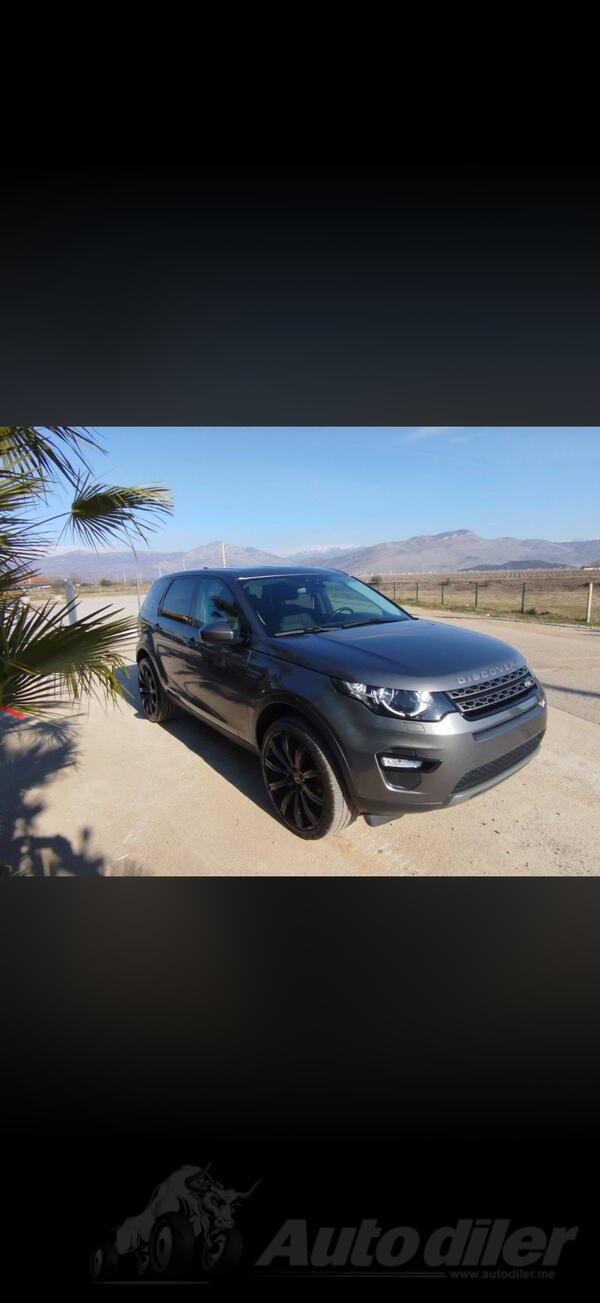 Land Rover - Discovery - 2.0 D
