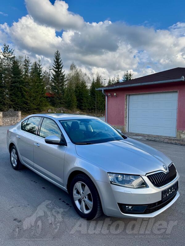 Škoda - Octavia - 2.0 TDI DSG