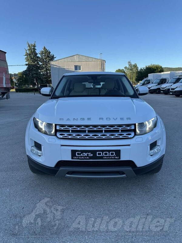 Land Rover - Range Rover Evoque - 2.2 TD4 4x4
