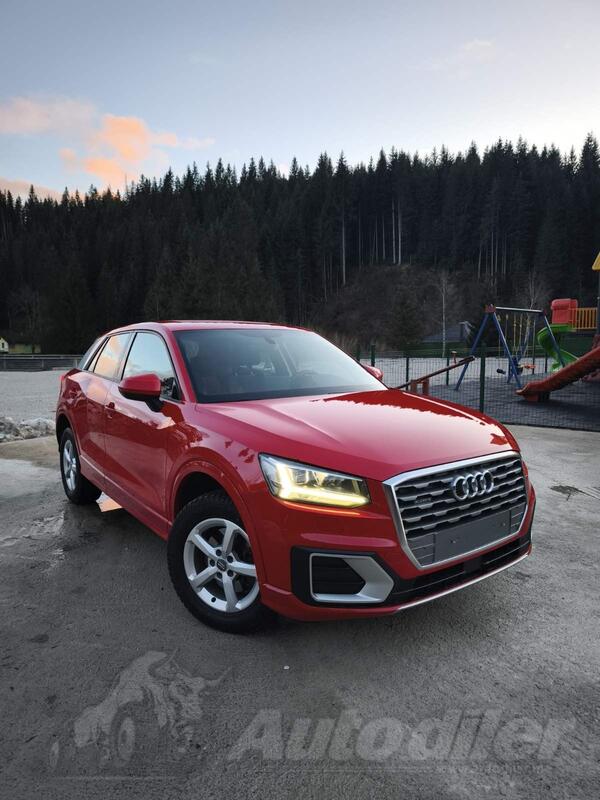 Audi - Q2 - 2.0 Automatik