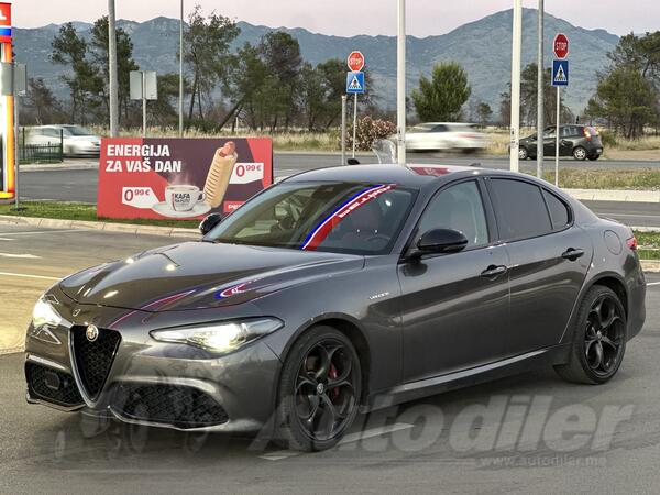 Alfa Romeo - Giulia - Veloce 2.0 turbo benzin